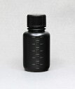 コクゴ JK-ボトル 細口 遮光 100ml 遮光(黒) 100ml (101-2010102)