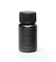 コクゴ JK-ボトル 広口 遮光 50ml 遮光(黒) 50ml (101-2030102)