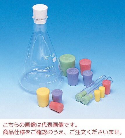 《仕様》●NO.1-2●サイズ(上径X下径X高さ)：17.5X13X25mm●使用可能温度：-60〜200℃●入数：50●色：ホワイト《特長》●軽量で、空気の弾力により、容器の大きさ、形状に柔軟に適応します。●オートクレーブ減菌ができます。●無味無臭で毒性がなく、生理的にも不活性です。●撥水性がよく、粘着しにくい、性質を有しています。