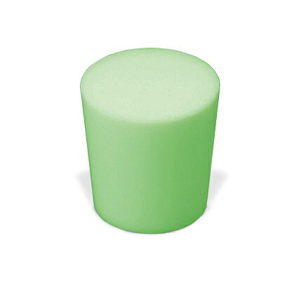 【ポイント10倍】eastsidemed シリコーンスポンジ栓(ライト栓) NO.19-20 5個入 ライトグリーン (101-4991103)