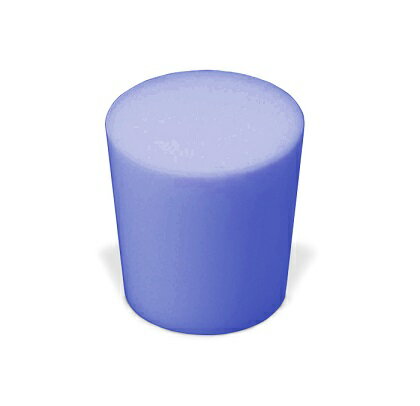 eastsidemed シリコーンスポンジ栓(ライト栓) NO.33-35 1個入 ライトブルー (101-4991605)