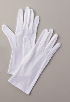 【ポイント10倍】ウインセス 極薄コットン インナー手袋 ロングサイズ 12双入 NO.2003-28 (304-0000363)