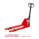【ポイント5倍】【直送品】 コレック ハンドパレットトラック NEL10-610 (低床タイプ) 《手動式ハンドリフト・中西金属工業》 【大型】(4)