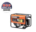 【ポイント5倍】【直送品】 工進 スタンダード発電機(60Hz) GV-2300 【大型】