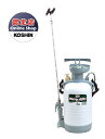 【ポイント5倍】【直送品】 工進 蓄圧式噴霧器 HS-503W(4)