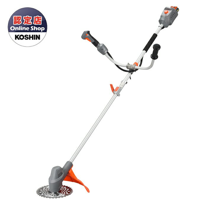 【ポイント10倍】【直送品】 工進 充電式草刈機 SBC-1825B 【大型】