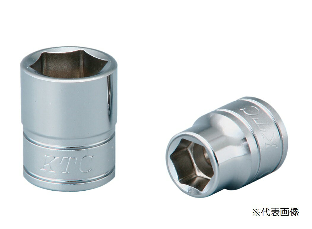 【ポイント10倍】京都機械工具 (KTC) (9.5SQ)ソケット (六角) B3-21