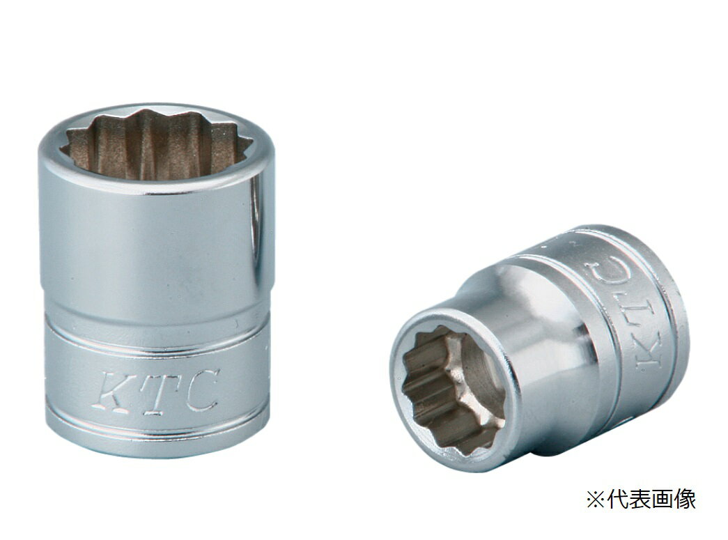 【ポイント10倍】京都機械工具 (KTC) (9.5SQ)ソケット (十二角) B3-15W