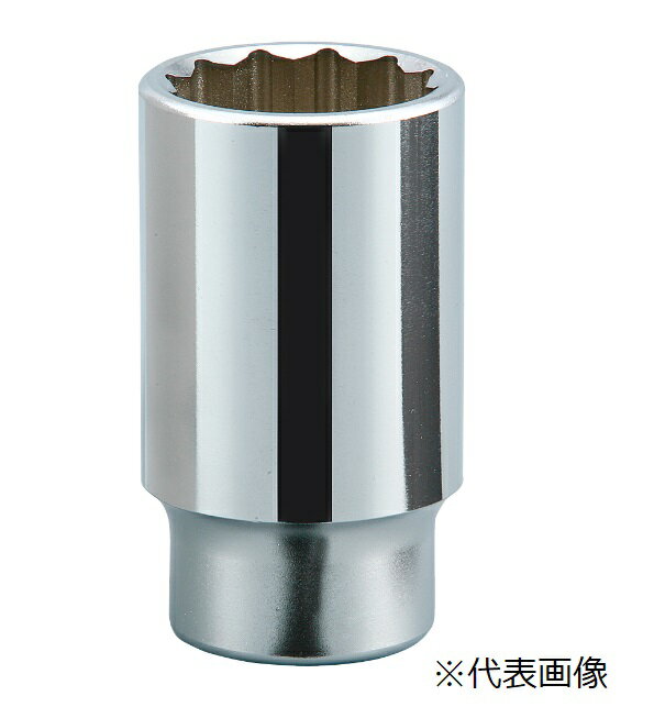 【ポイント5倍】京都機械工具 (KTC) (19.0SQ)ディープソケット(十二角) B6L-60W(4)