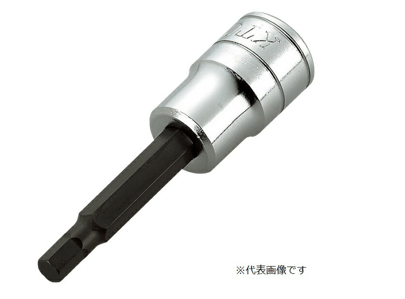 【ポイント10倍】京都機械工具 (KTC) (9.5SQ)ヘキサゴンビットソケット BT3-10