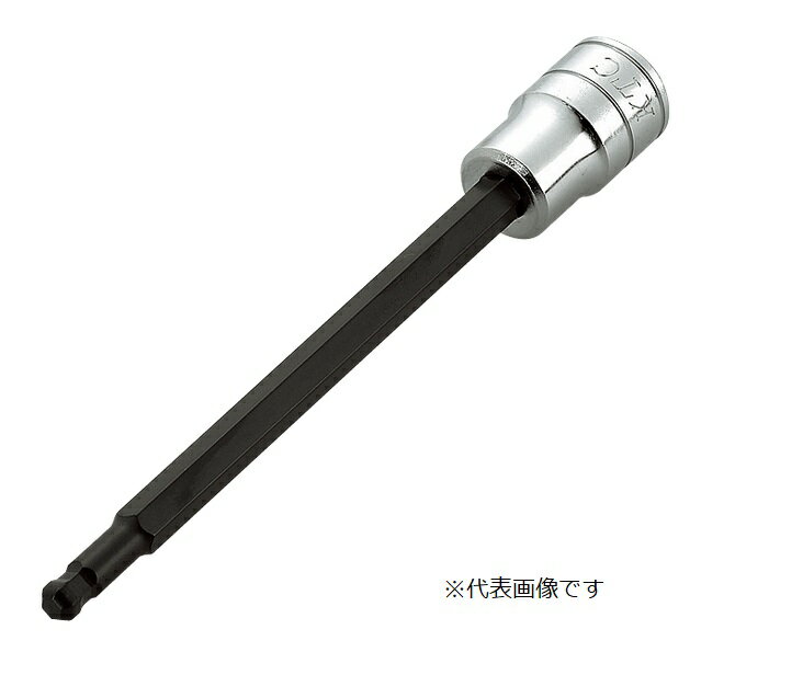 【ポイント5倍】京都機械工具 (KTC) (9.5SQ)ロングボールヘキサゴンビットソケット BT3-04BPL