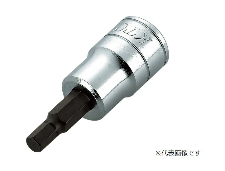 【ポイント10倍】京都機械工具 (KTC) (9.5SQ)ショートヘキサゴンビットソケット BT3-09S