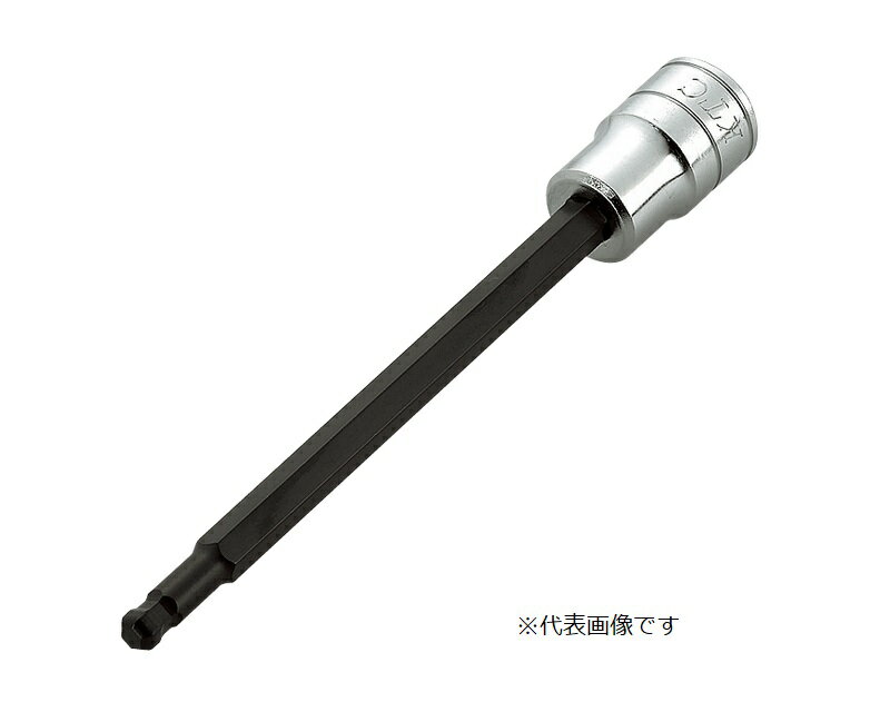 【ポイント5倍】京都機械工具 (KTC) 9.5SQ ロングボールヘキサゴンビットソケット BT3-1/4BPL