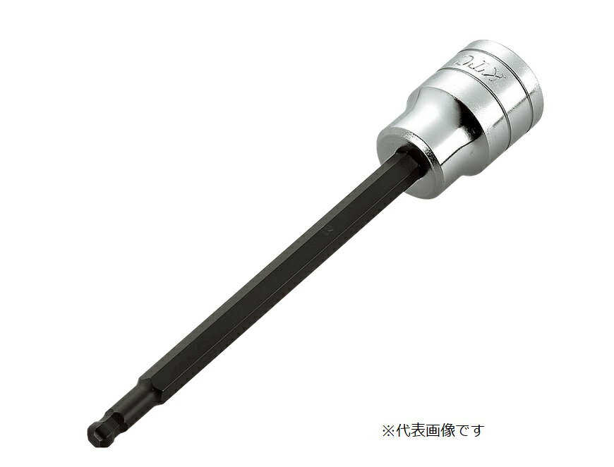 【ポイント5倍】京都機械工具 (KTC) 12.7SQロングボールヘキサゴンビットソケット BT4-7/32BPL