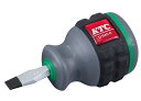 京都機械工具 (KTC) 樹脂柄スタッビドライバ(マイナス) D1MS-6
