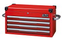 【ポイント5倍】【直送品】 京都機械工具 (KTC) トップ チェスト(4段4引出し) レッド EKR-1004R 【法人向け・個人宅配送不可】 【大型】(4)