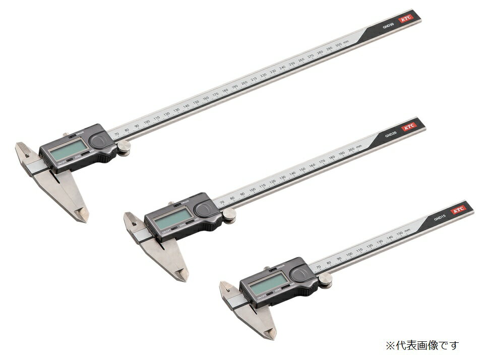 【ポイント5倍】京都機械工具 (KTC) 150mm デジタルノギス GND15