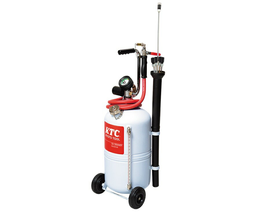 京都機械工具 (KTC) 持てるくん(持運び型オイルドレーナー) GOD24B