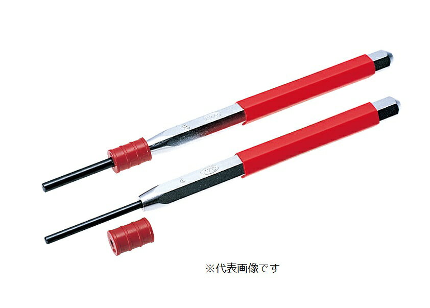 【ポイント5倍】京都機械工具 (KTC) ノックピンポンチ 6MM PK-6207