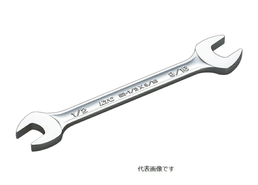 【ポイント10倍】京都機械工具 (KTC) スパナ(インチ) S2-13/16X7/8
