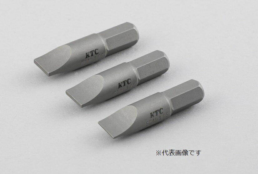 京都機械工具(KTC) マイナスビットショート 厚み1.0 SDM-1.0S
