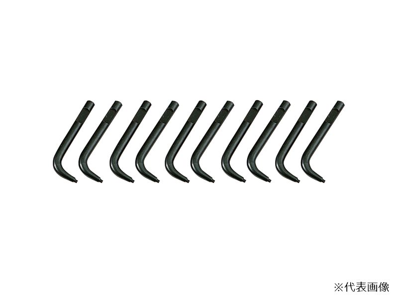 【ポイント5倍】京都機械工具 (KTC) 先端クローセット 10本組 SPC0210