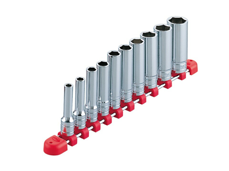 京都機械工具 (KTC) (9.5SQ)ディープソケットセット(ミリ) TB3L10