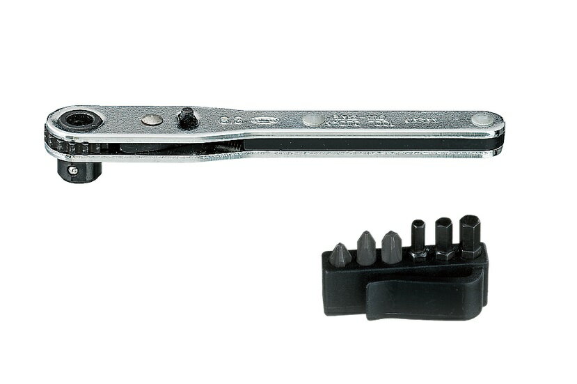 【ポイント10倍】京都機械工具 (KTC) 板ラチェット差替えドライバセット TMDB8