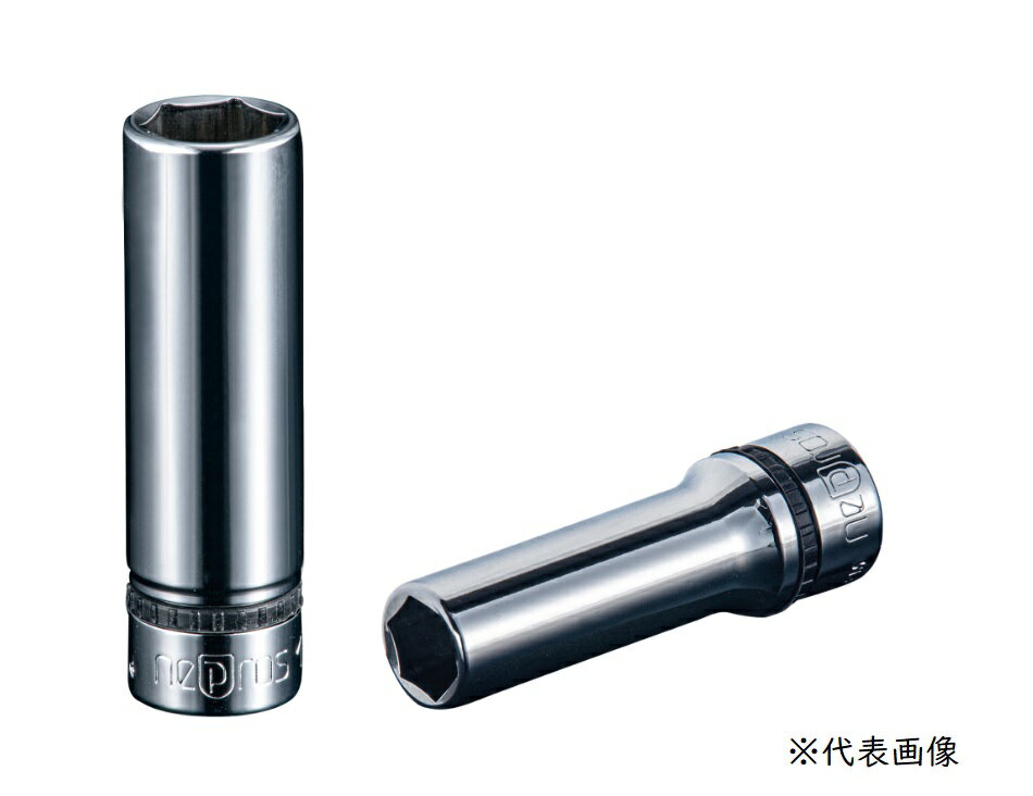 【ポイント10倍】KTC ネプロス (9.5SQ)ディープソケット(六角) NB3L-15/16