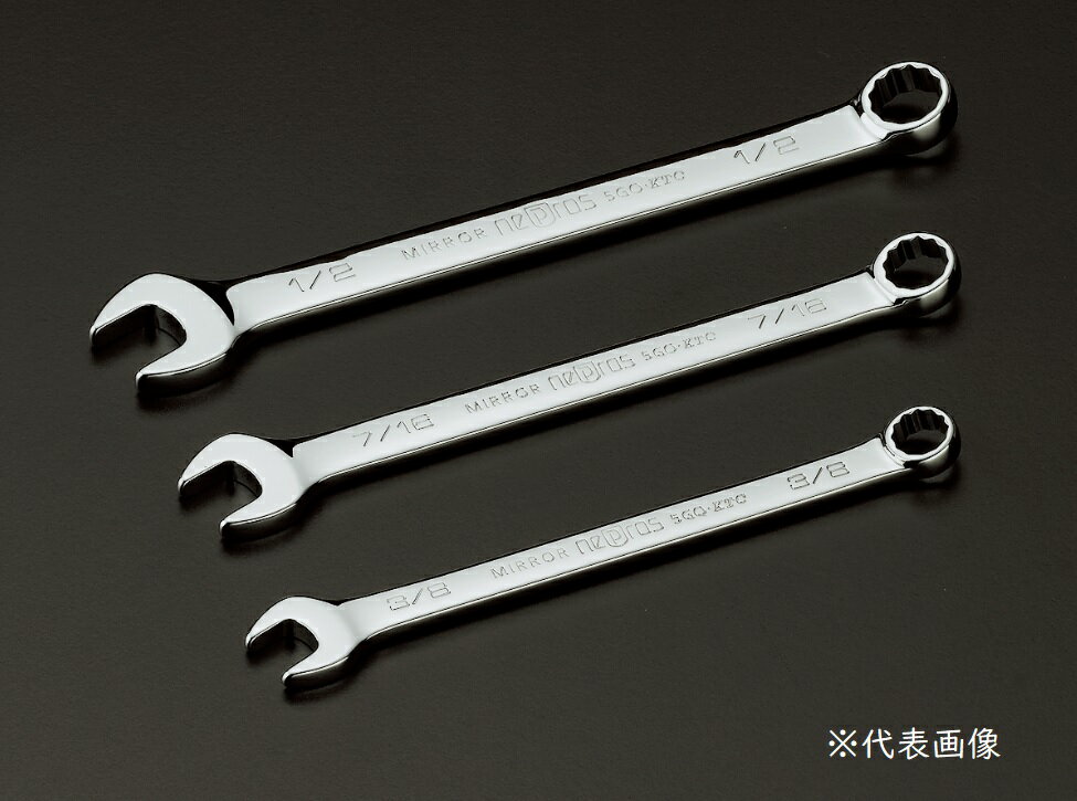 【ポイント10倍】KTC ネプロス コンビネーションレンチ NMS2-9/16