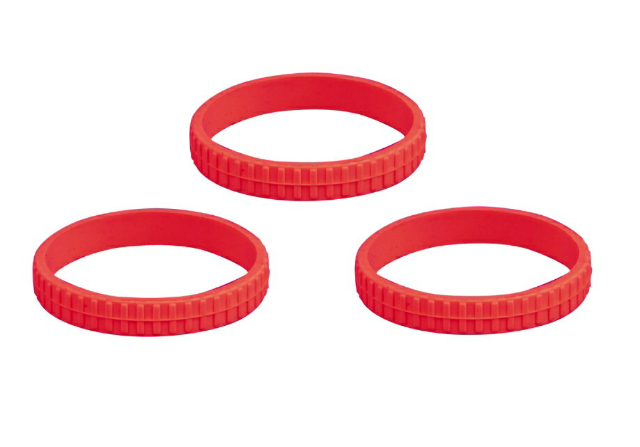 【ポイント5倍】KTC ネプロス ゴムリングセット (3個)赤 NTYR1003R