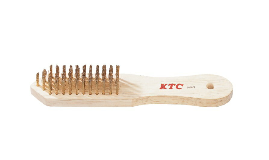 京都機械工具 (KTC) 剣型ワイヤブラシ YTBR-132