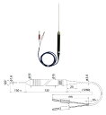 共立電気計器 温度プローブ MODEL8408