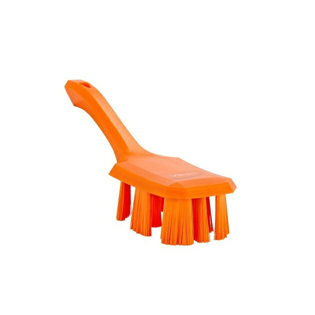 Vikan （ヴァイカン） USTショートハンドルブラシ 4179 オレンジ (232523547)