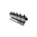 ライン精機 (LINE) 機械式数取器 H-102M-5(4)