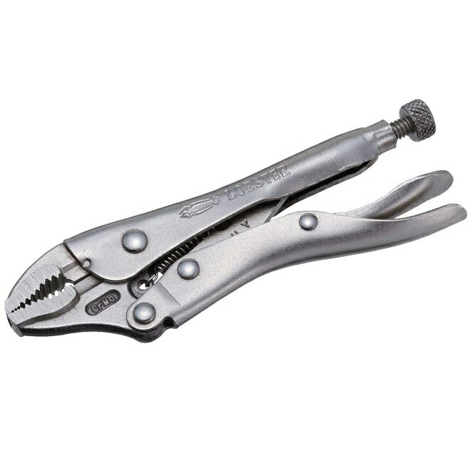 【ポイント10倍】ロブテックス (エビ) ネジアンギラス バイスプライヤタイプ(カッター付) 125NA (VW125..