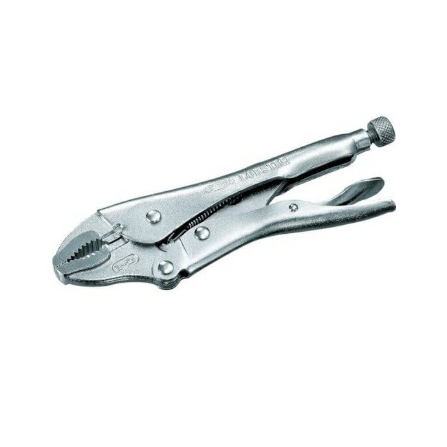 【ポイント5倍】ロブテックス (エビ) バイスプライヤ カーブタイプ(カッター付) VW-250N (VW250N)