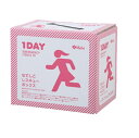 【ポイント10倍】【直送品】 まいにち 災害用トイレセット マイレット 1DAYなでしこレスキューボックス (540907)