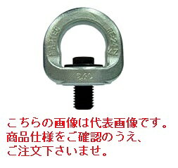 《仕様》●使用荷重：2.0t●ボルト径：M20●適正締付トルク 最小〜最大：16〜50Nm●質量：0.7kg●回転半径：38mm《特長》●取付軸に対して 360度自由に回転します。●大型金型の移動・反転作業、コンクリート二次製品の横吊りなどに最適な特殊アイボルトです。●ボルトの締め付けには、市販のスパナや六角レンチが使用可能です。【お支払い方法について】●こちらの商品はメーカーからの直送となります。代金引換のお支払い方法はご利用になれません。●代金引換にてご注文頂いた場合はご注文をキャンセルとさせて頂く場合がございますので予めご了承下さいませ。《仕様》●使用荷重：2.0t●ボルト径：M20●適正締付トルク 最小〜最大：16〜50Nm●質量：0.7kg●回転半径：38mm《特長》●取付軸に対して 360度自由に回転します。●大型金型の移動・反転作業、コンクリート二次製品の横吊りなどに最適な特殊アイボルトです。●ボルトの締め付けには、市販のスパナや六角レンチが使用可能です。