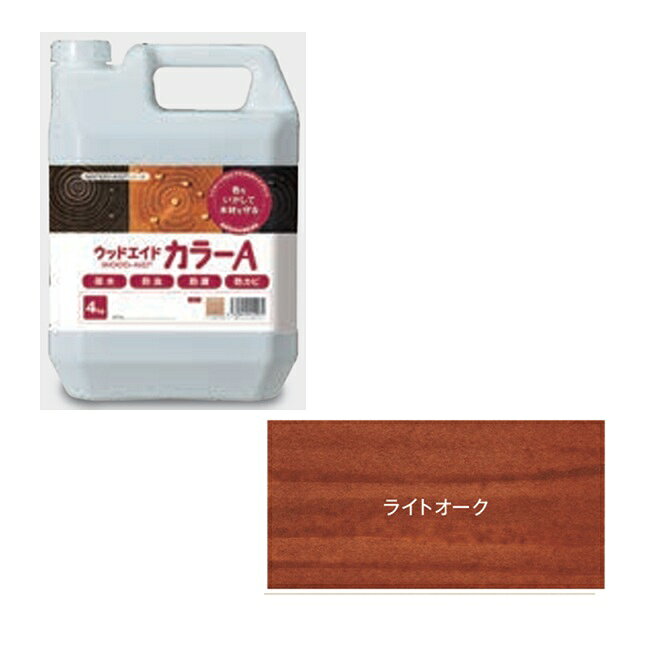 【ポイント10倍】【直送品】 日本マテリエイド ウッドエイド（WOOD-AID） カラーA ...