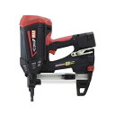 【ポイント5倍】【直送品】 マックス ガスネイラ GS-738C2 (GN90167) (バッテリ2個・充電器・ケース付)