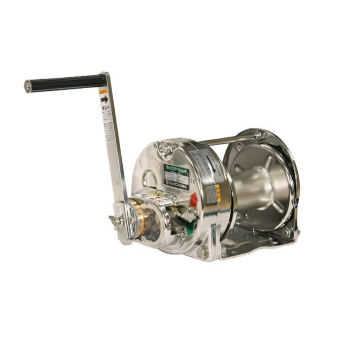 氣動 - 【直送品】 マックスプル工業 ステンレス製手動ウインチ ESB-5 回転式 電解研磨 【送料別】