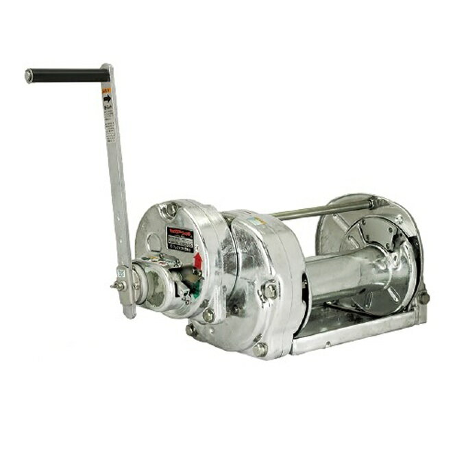 Hydraulic Type - 【直送品】 マックスプル工業 溶融亜鉛メッキ手動ウインチ GM-30-GS 回転式 【特大・送料別】