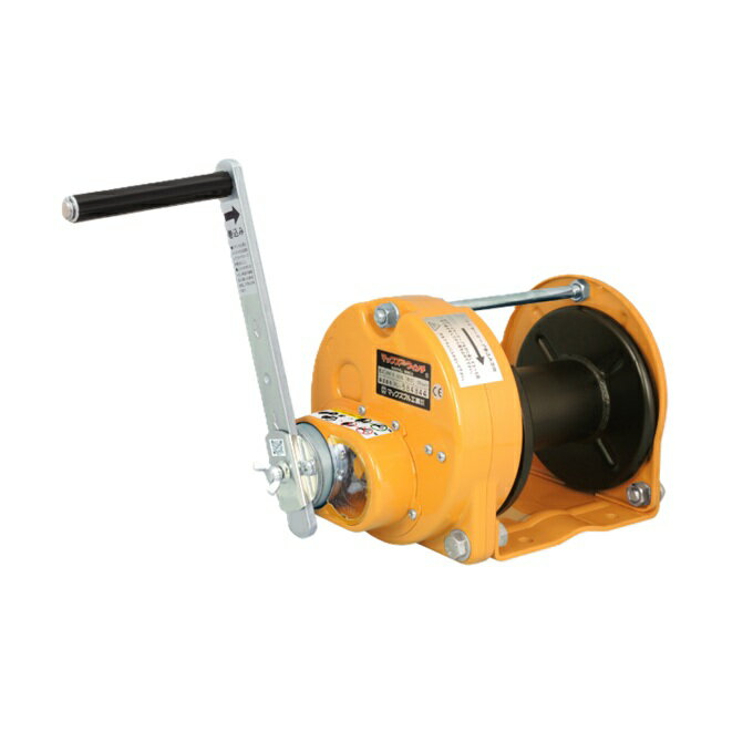 Hydraulic Type - 【直送品】 マックスプル工業 回転式手動ウインチ GM-5-NSIL 無騒音式 【送料別】