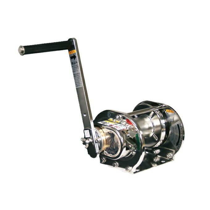 氣動 - 【直送品】 マックスプル工業 ステンレス製手動ウインチ SB-1-SIC 回転式 防塵・防滴式 【送料別】