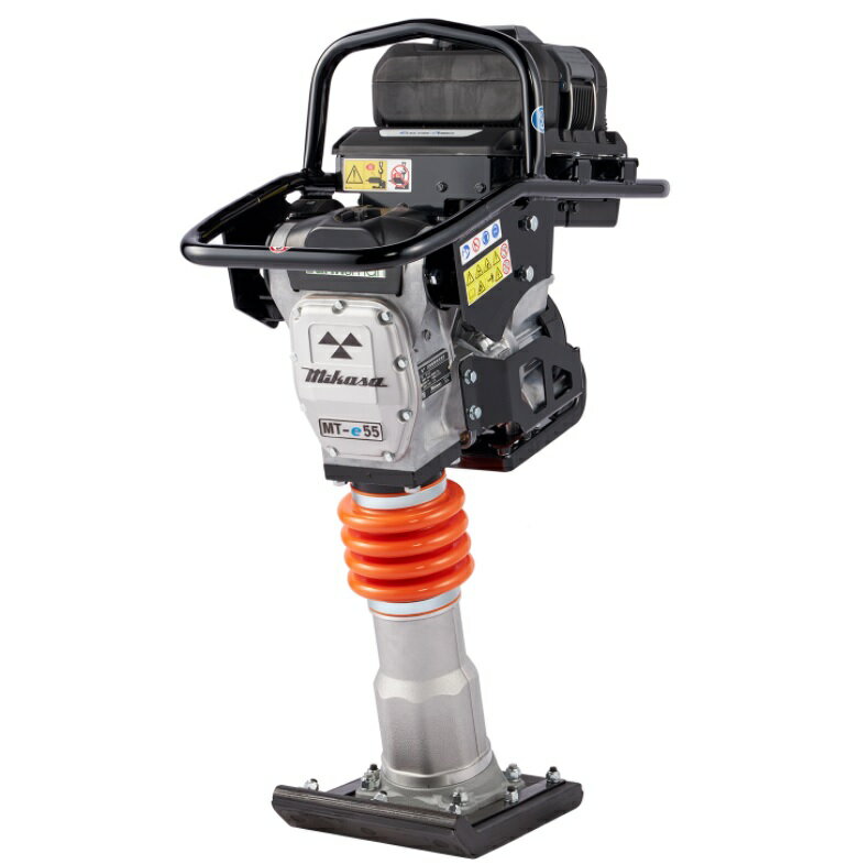 【直送品】 三笠産業 防音型タンピングランマー MT-55H-SGK 【大型】