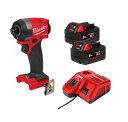 【ポイント10倍】【直送品】 ミルウォーキー M18FUELインパクトドライバー5.0AH×2キット M18FID3-502XJP 【法人向け・個人宅配送不可】