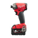 【ポイント10倍】【直送品】 ミルウォーキー M18FUEL50NMサイレントインパクトドライバー M18FQID-502XJP 【法人向け・個人宅配送不可】