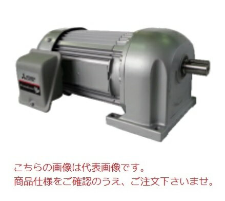 【直送品】 三菱電機 ギヤードモータ GM-SPB 0.75KW 1/10 200V (GM-SPB-750W-1-10) 1