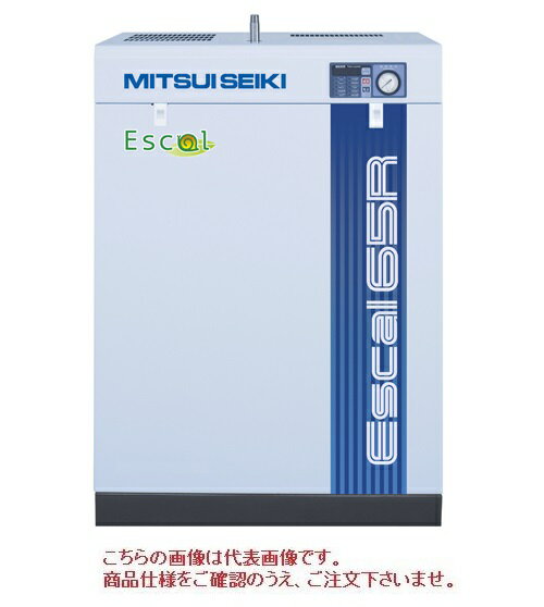 ※搬入・据付・配管・電気工事は別途お見積りとさせて頂きます。《仕様》●電源周波数：60Hz●電源電圧：200/220V●吐出し圧力：0.83MPa●制御方式：自動発停 or アンローダ式選択●電動機出力：5.5kW●電動機型式：全閉かご形三相誘導電動機（IE3モータ）●始動方式：直入始動●駆動方式：Vベルト駆動●冷却方式：空冷●潤滑水充填量：4.5L●幅×奥行×高さ(ボディ)：785×505×1140mm●質量(ドライ)：240kg《特長》●低騒音、低振動、クラス最大吐出し空気量●環境に優しい代替えフロン採用●省エネ性の高いアンローダ式を組み合わせた自動発停システム断続運転や連続運転にも対応できます●ドレン発生を抑えるオートドライタイマーを標準装備●ドライヤ先行運転が設定可能【配送料について】●こちらの商品はお届け先により配送料が異なります。●また、荷降ろしの為フォークリフト等の設備が必要な場合がございます。●ご注文後にメールにてご案内させて頂きます。※事前にお問合せ頂いても構いません。【お支払い方法について】●こちらの商品はメーカーからの直送となります。代金引換のお支払い方法はご利用になれません。●代金引換にてご注文頂いた場合はご注文をキャンセルとさせて頂く場合がございますので予めご了承下さいませ。※搬入・据付・配管・電気工事は別途お見積りとさせて頂きます。《仕様》●電源周波数：60Hz●電源電圧：200/220V●吐出し圧力：0.83MPa●制御方式：自動発停 or アンローダ式選択●電動機出力：5.5kW●電動機型式：全閉かご形三相誘導電動機（IE3モータ）●始動方式：直入始動●駆動方式：Vベルト駆動●冷却方式：空冷●潤滑水充填量：4.5L●幅×奥行×高さ(ボディ)：785×505×1140mm●質量(ドライ)：240kg《特長》●低騒音、低振動、クラス最大吐出し空気量●環境に優しい代替えフロン採用●省エネ性の高いアンローダ式を組み合わせた自動発停システム断続運転や連続運転にも対応できます●ドレン発生を抑えるオートドライタイマーを標準装備●ドライヤ先行運転が設定可能